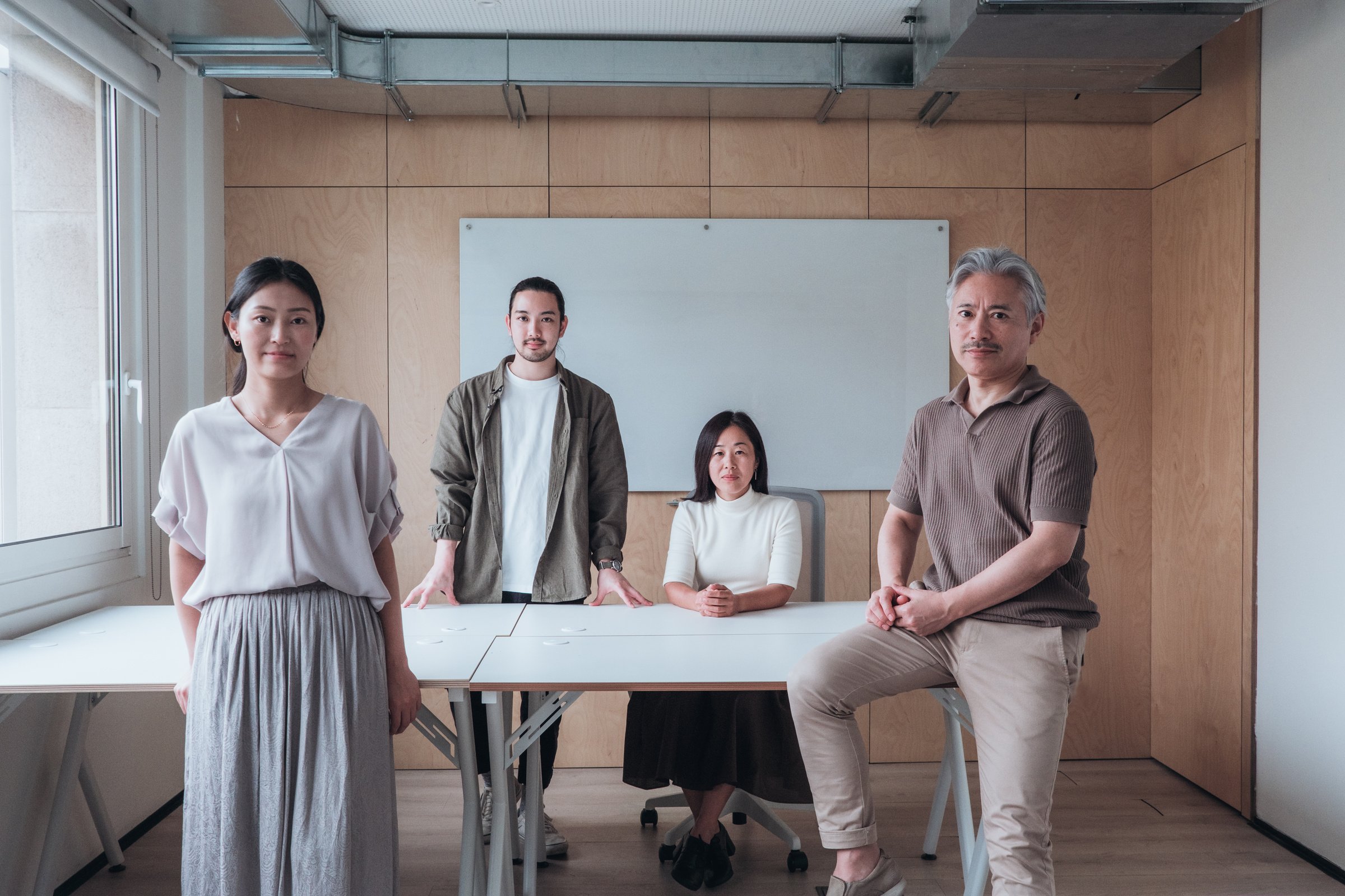 Male and Female Colleagues in the Office